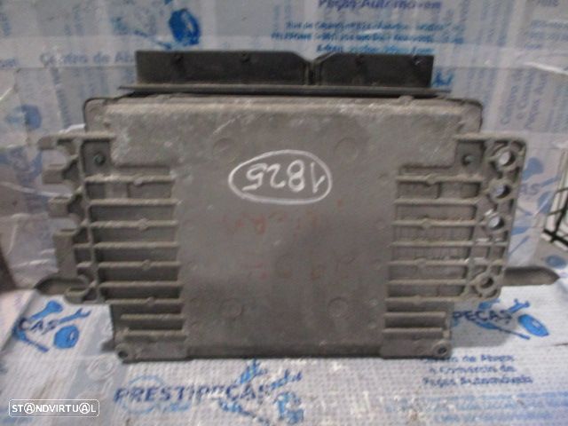 Centralina MEC37330 NISSAN MICRA K12 2005 1.2I 80CV 5P CINZA ORIGINAL - 2