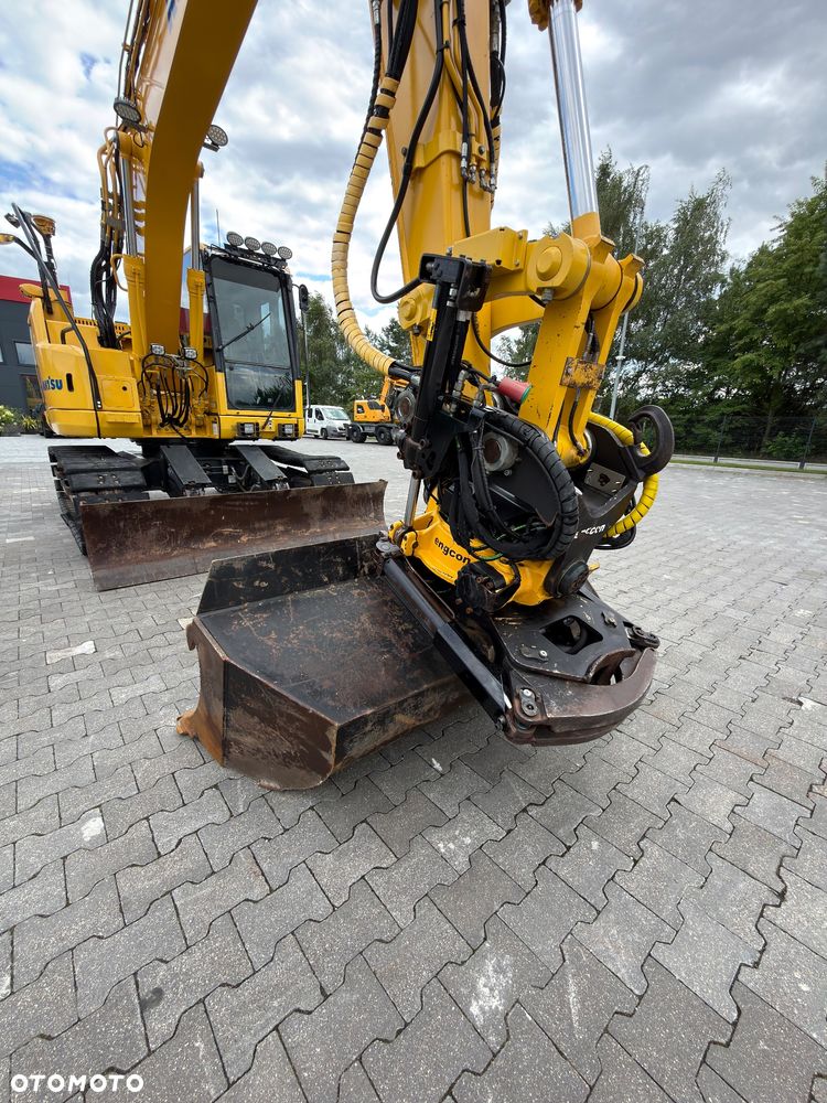 Komatsu PC138US|6900mtg| Rototilt ze szczypcami | GPS 3D Trimble | gumowa klepka | - 24