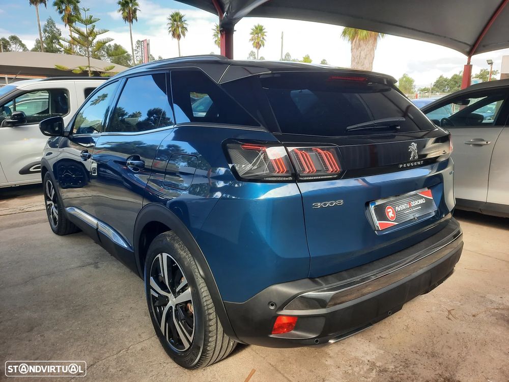 Peugeot 3008 1.6 Hybrid GT Pack e-EAT8 - 14