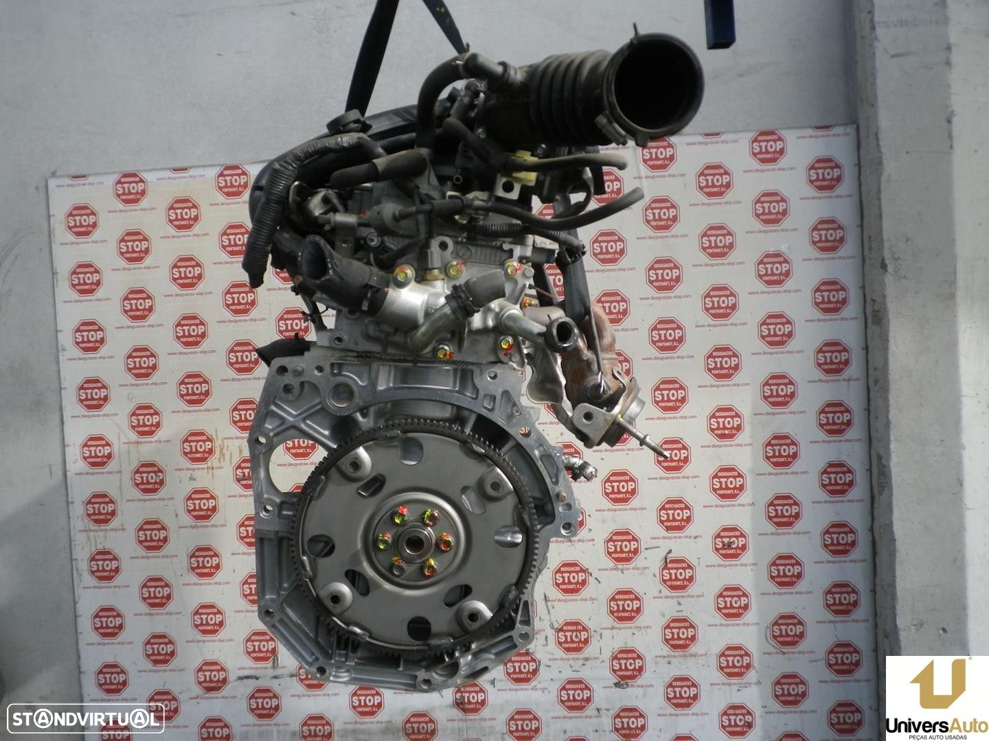 MOTOR COMPLETO NISSAN NOTE 2009 -HR16 - 4