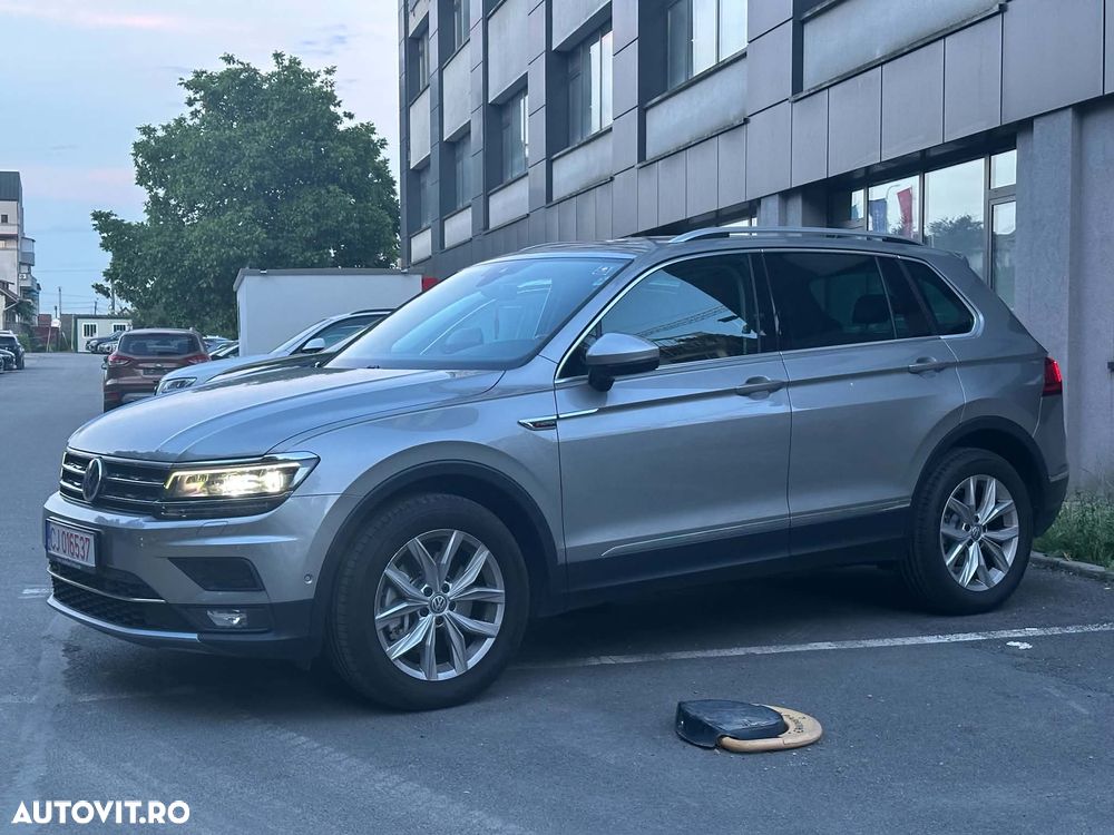 Volkswagen Tiguan 2.0 TDI SCR 4Motion DSG UNITED - 2