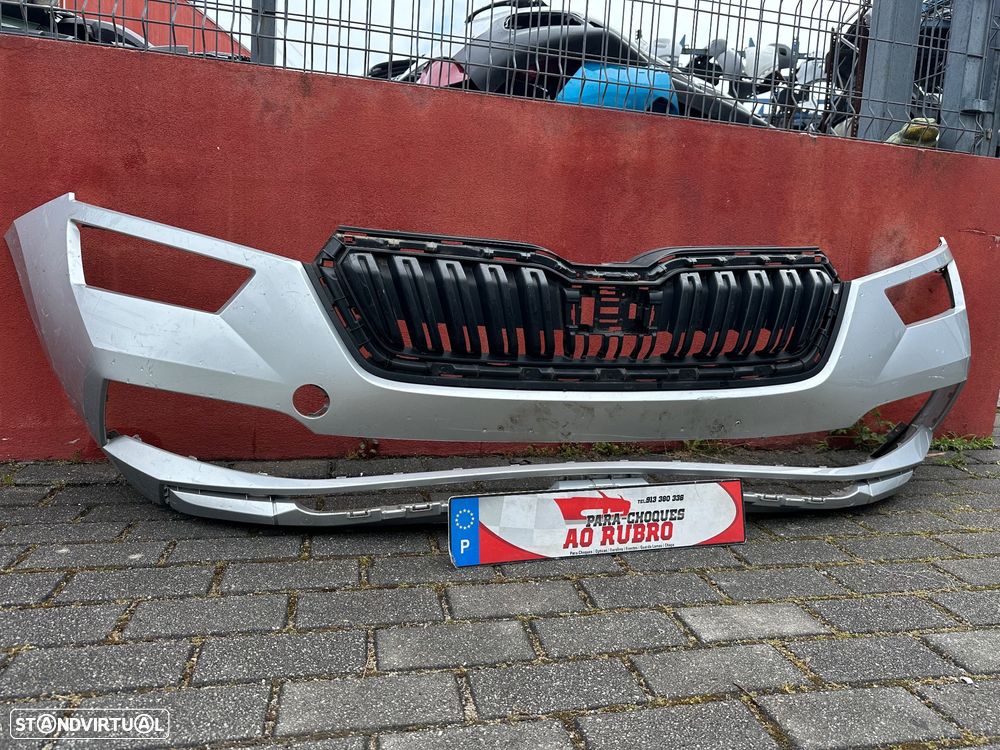 Parachoque Skoda kamiaq 2019 - 2