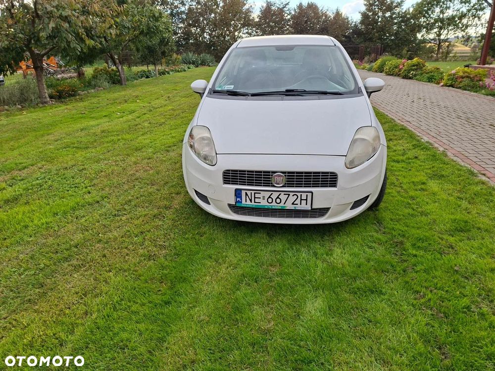 Fiat Punto 1.2 8V Classic - 2