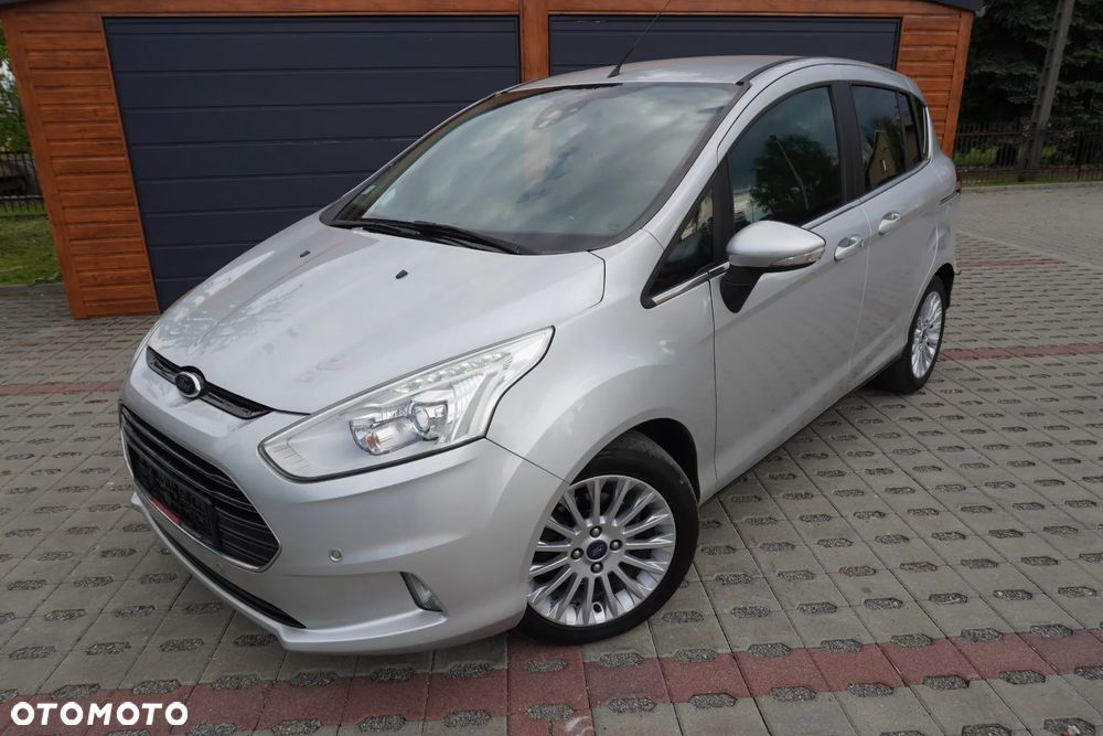 Ford B-MAX 1.6 TDCi SYNC Edition - 1