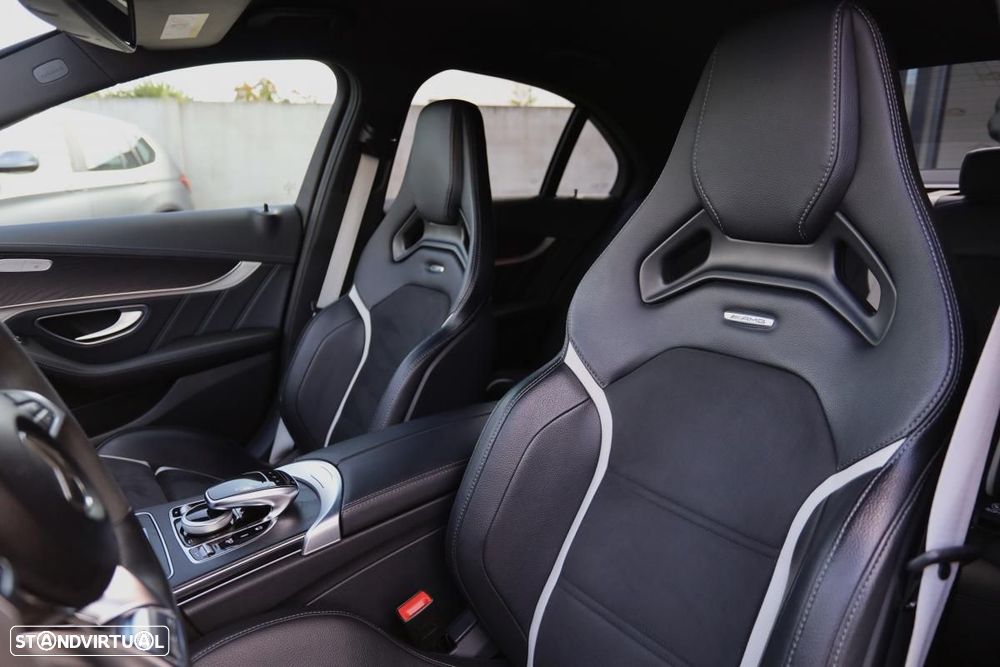 Mercedes-Benz C 63 AMG S - 9