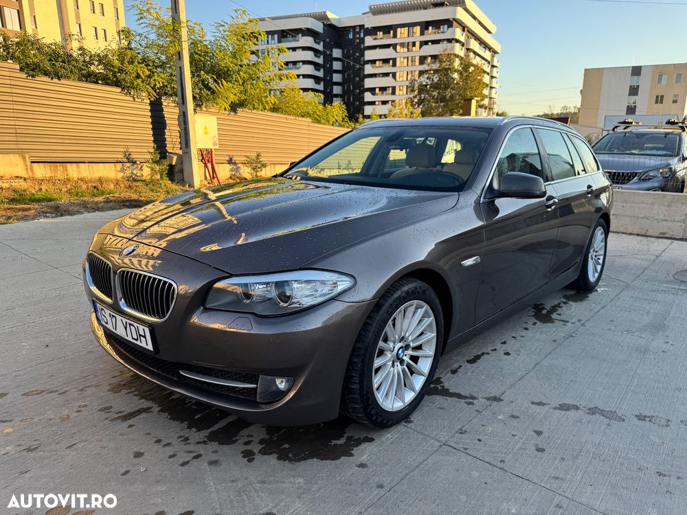 BMW Seria 5 520d Touring Aut. - 7