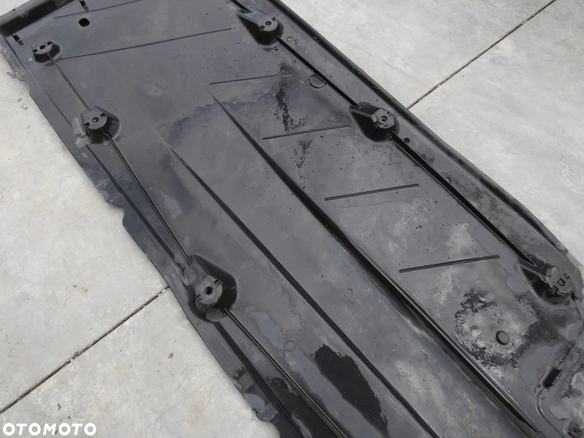 VW EOS LIFT OSŁONA PODWOZIA LEWA PŁYTA PODŁOGI 1Q0825211A D88 - 12