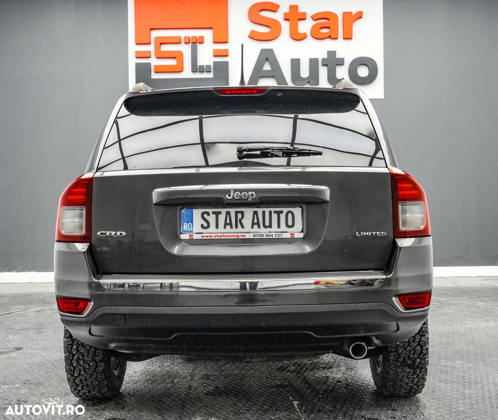 Jeep Compass 2.2I CRD 4x4 Limited - 6
