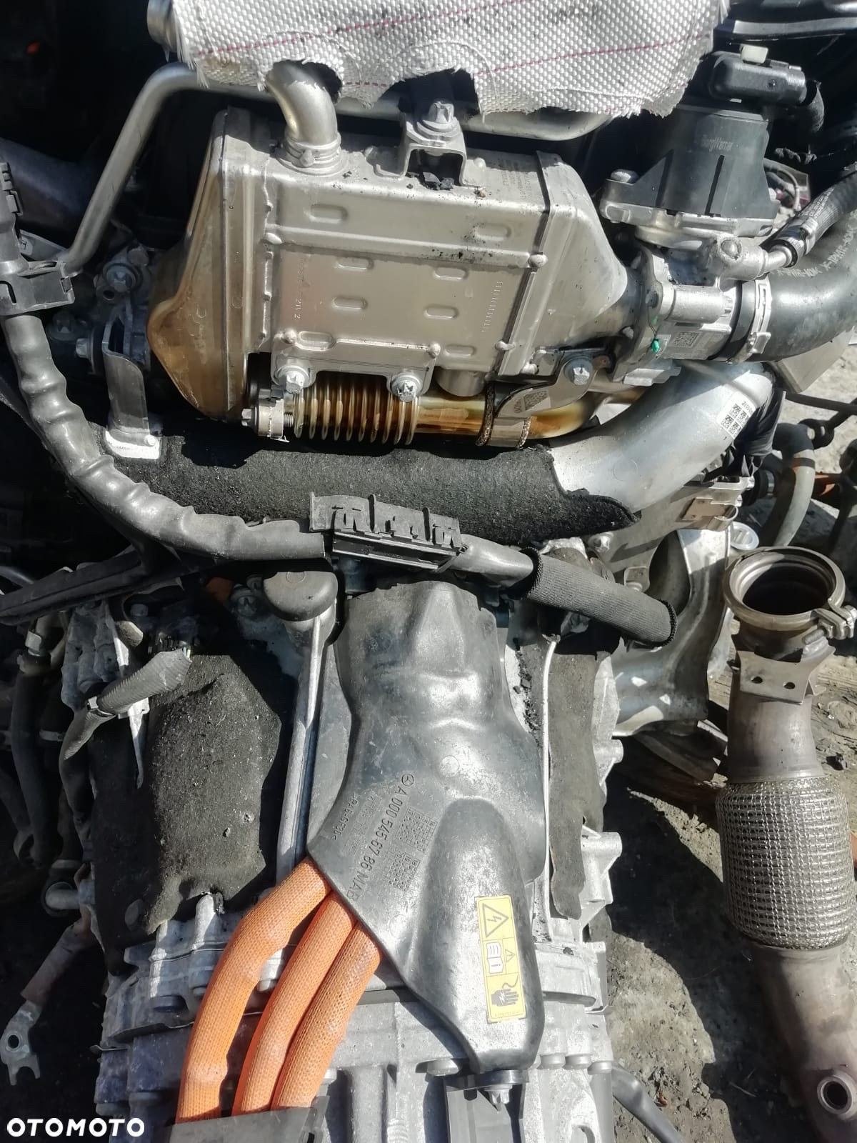 Kompletny silnik E300 W213 4matic lift 2021 - 11