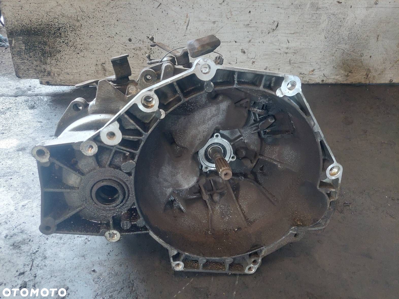 SKRZYNIA BIEGÓW MANUAL 5 BIEGÓW SAAB 9-3 II 1.8 T FM57 - 1