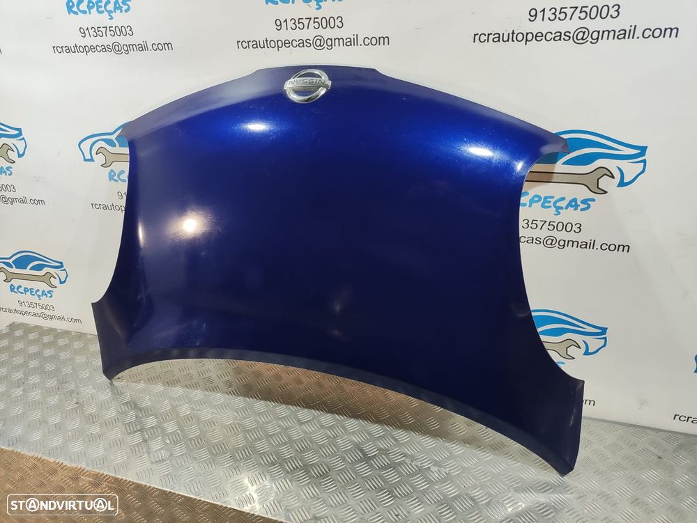 CAPOT NISSAN MICRA III 3 MK3 K12 F5100AX6MA CAPÔ CAPO - 2