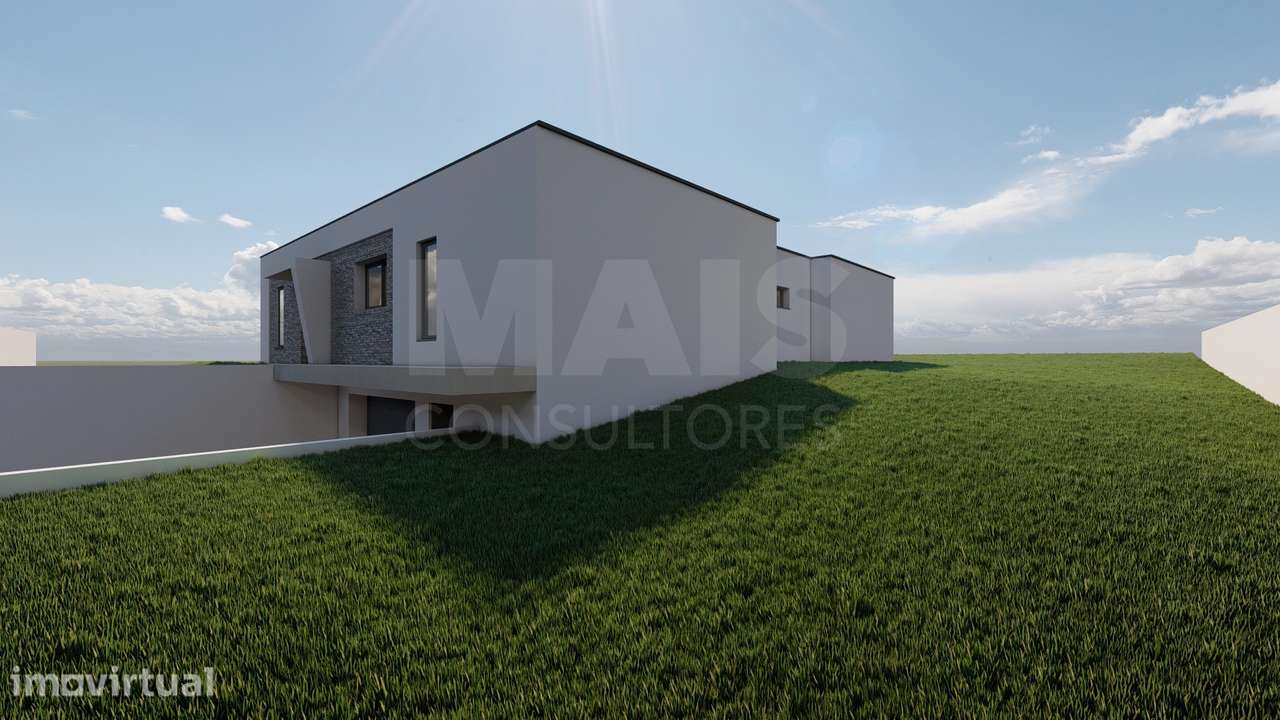 Terreno com projeto aprovado para moradia T3 - Grande imagem: 4/6