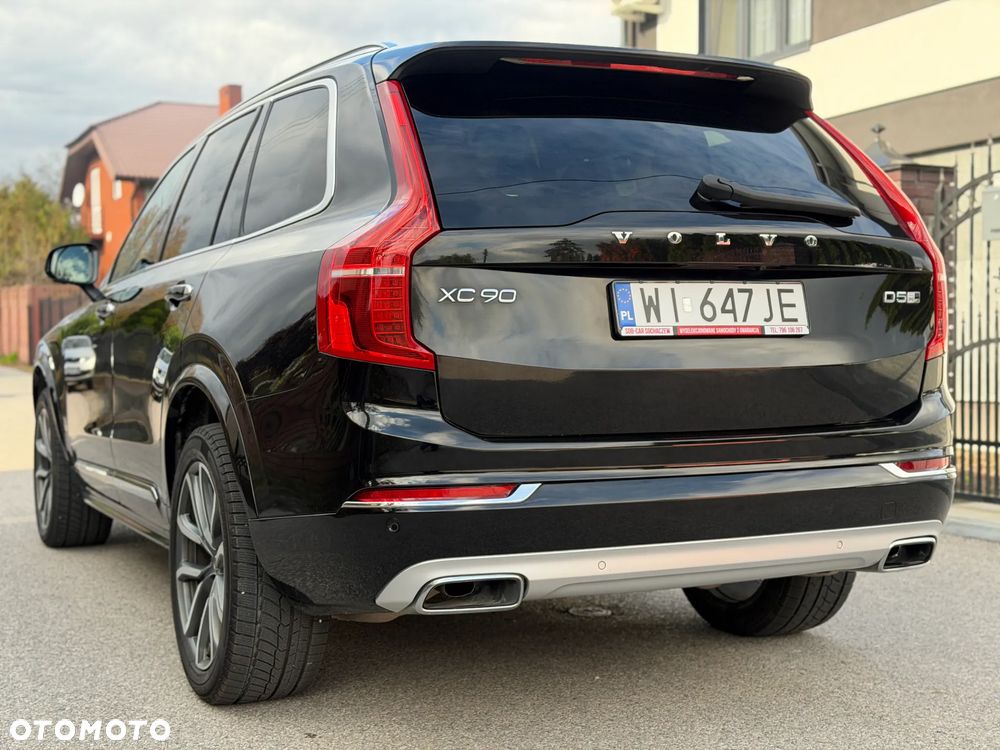 Volvo XC 90 D5 SCR AWD Inscription 7os - 6