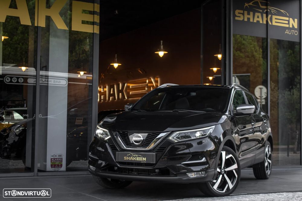Nissan Qashqai 1.6 dCi Tekna Xtronic - 1