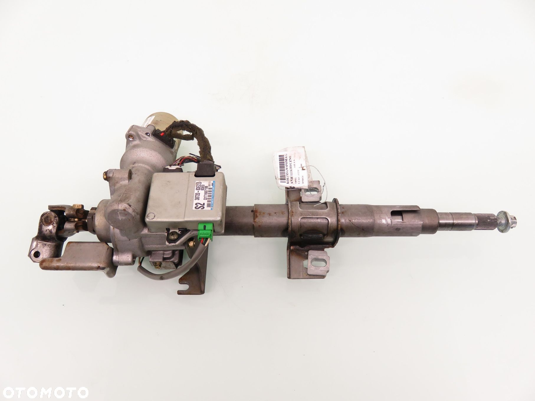 WSPOMAGANIE ELEKTRYCZNE OPEL AGILA A 4820083E63 3872083E20 - 1
