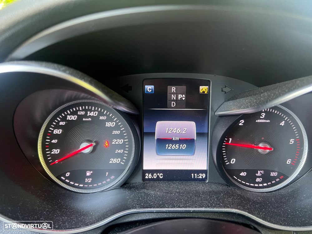 Mercedes-Benz C 180 BlueTEC Aut. - 7