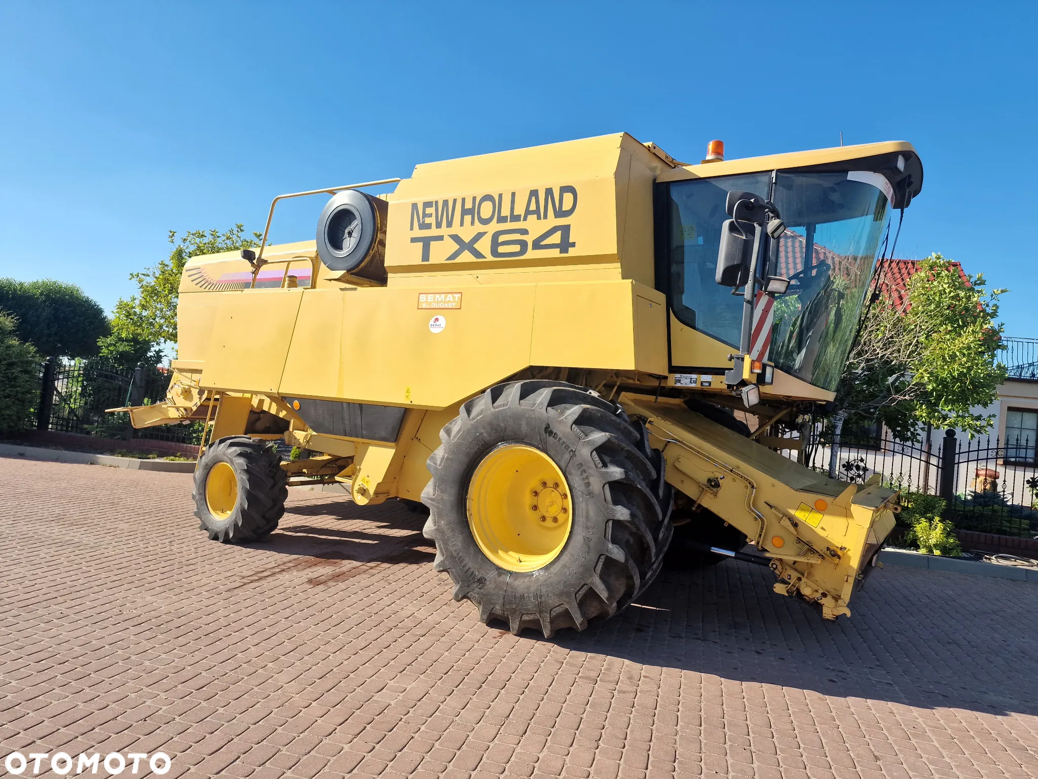 New Holland TX64, 5.18m, stół do rzepaku - 2