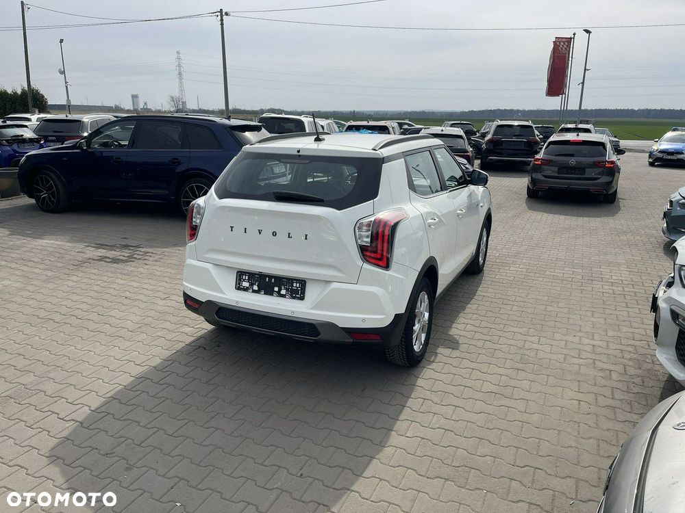 SsangYong/KGM Tivoli 1.5 T-GDI 2WD Automatik Onyx - 2