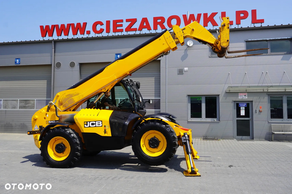 JCB Ładowarka teleskopowa JCB 540-140 / 2019