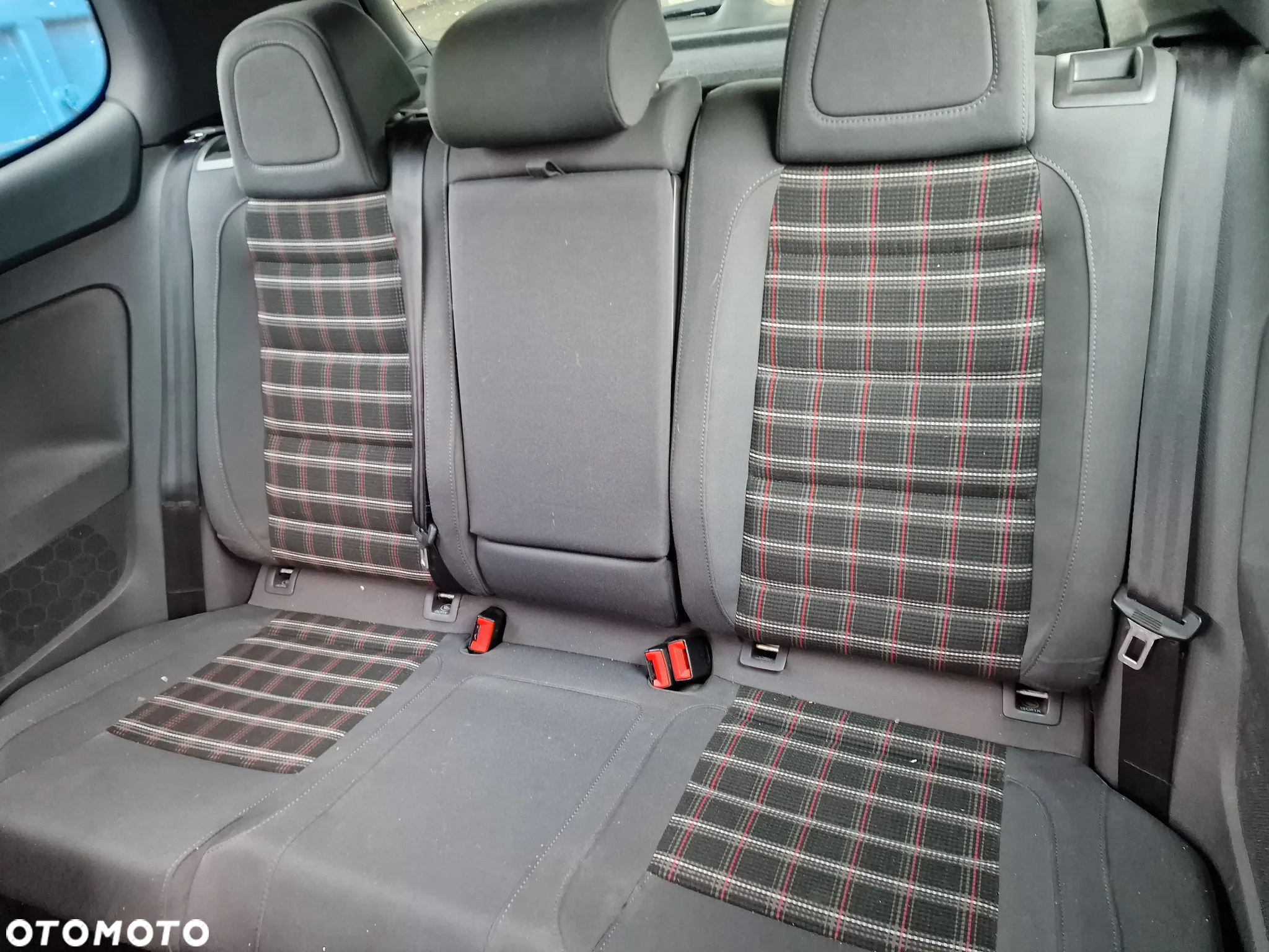 Komplet foteli vw golf V GTI - 3
