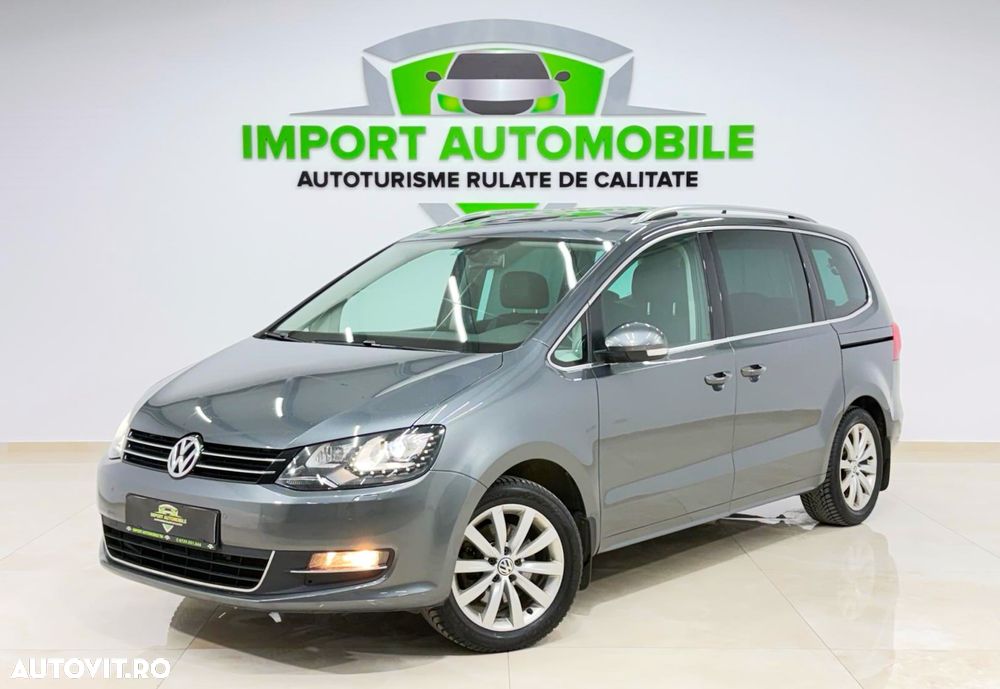Volkswagen Sharan 2.0 TDI 4MOTION Blue Motion Style - 2