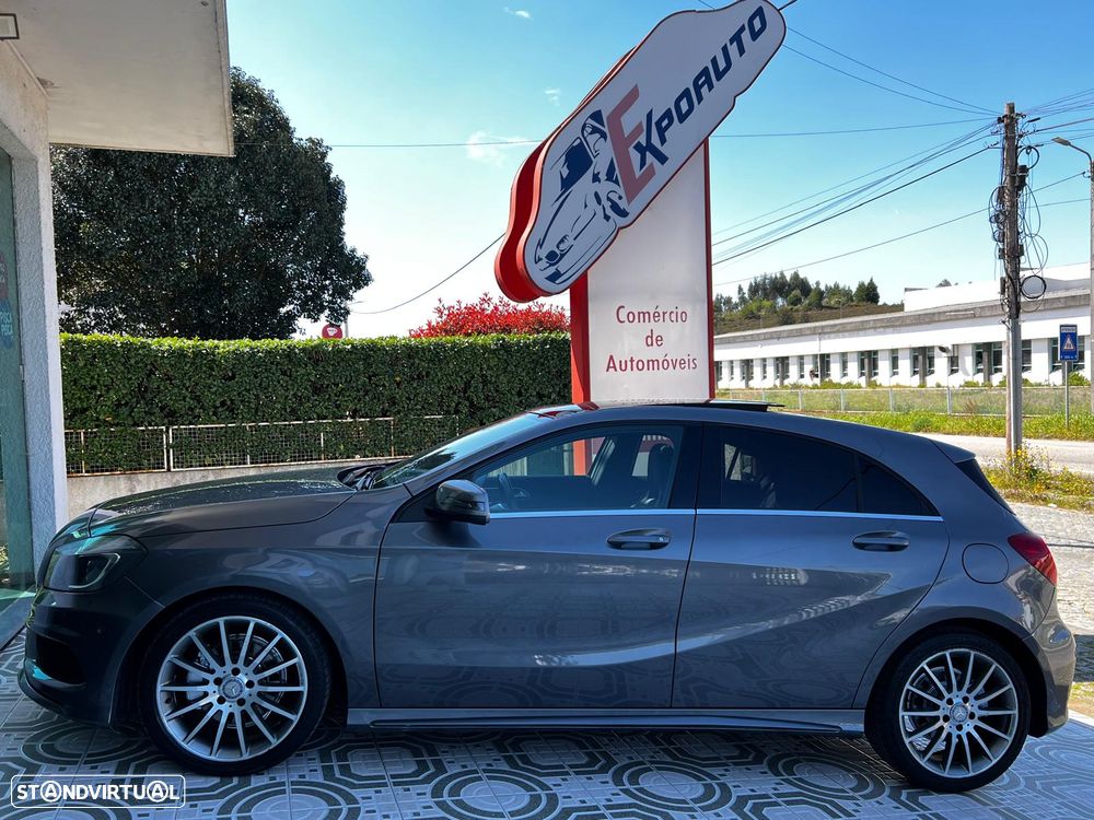 Mercedes-Benz A 180 d AMG Line Aut. - 36