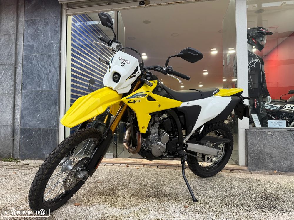 Suzuki DR -Z 4S MOTO SERVIÇO !! DESDE 118€ Mês - 4