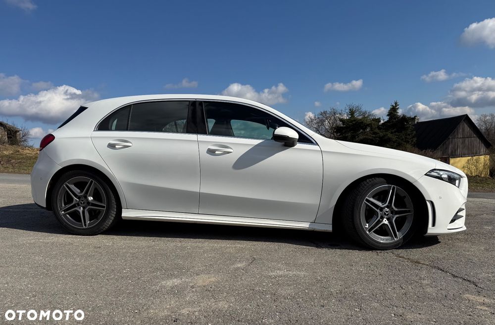 Mercedes-Benz Klasa A 200 AMG Line 7G-DCT - 5