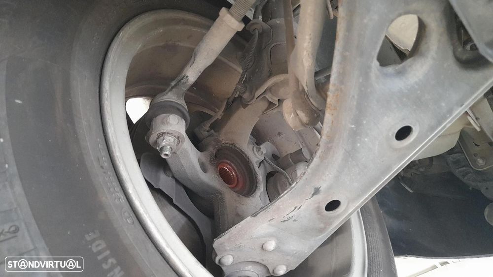 Manga de eixo frente esquerda FIAT Grande Punto (199_) - 2