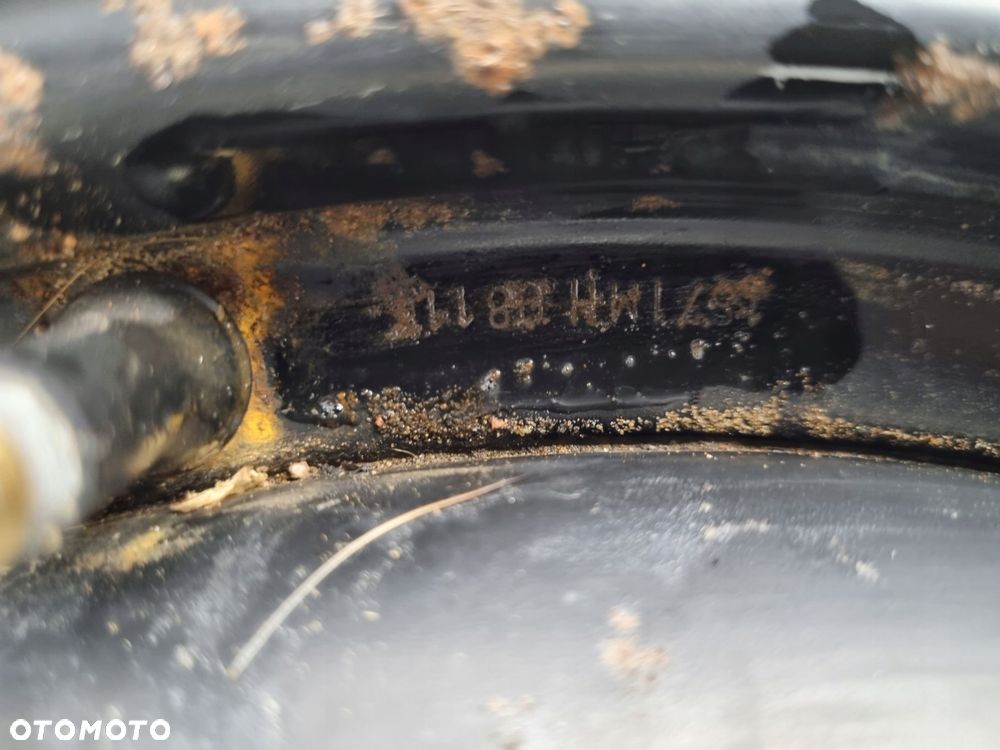 KOŁO DOJAZDOWE ZAPASOWE Ford C-Max Focus Mk2 II 125/85 R16 5x108 1S71MH - 3