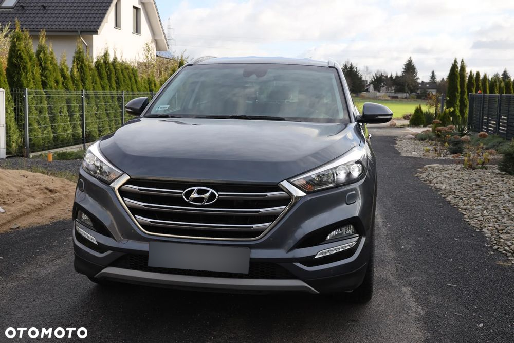 Hyundai Tucson 1.7 CRDI BlueDrive Style 2WD DCT - 4