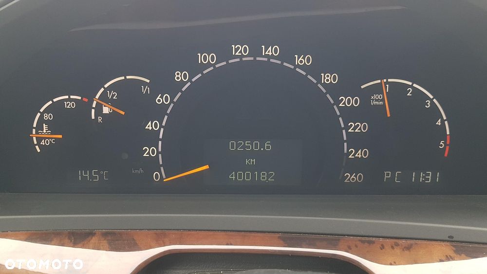 Mercedes-Benz Klasa S 320 CDI - 32