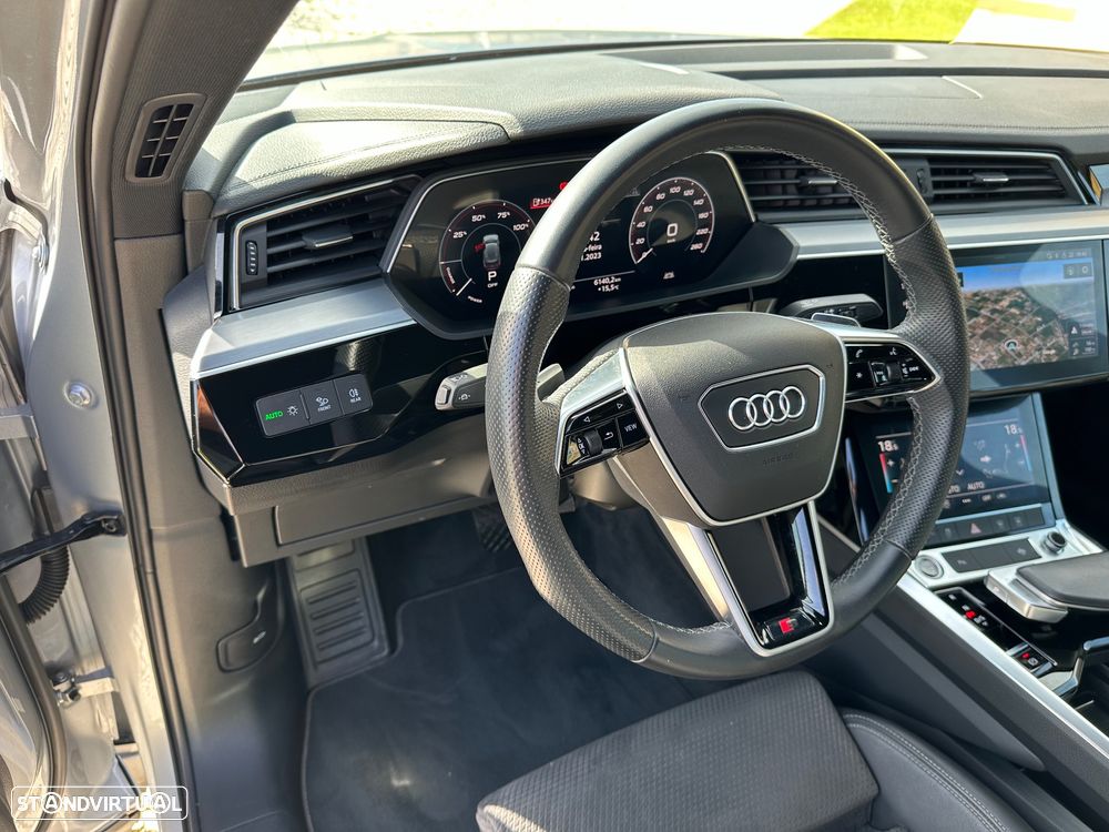 Audi e-tron Sportback 55 quattro S line - 22