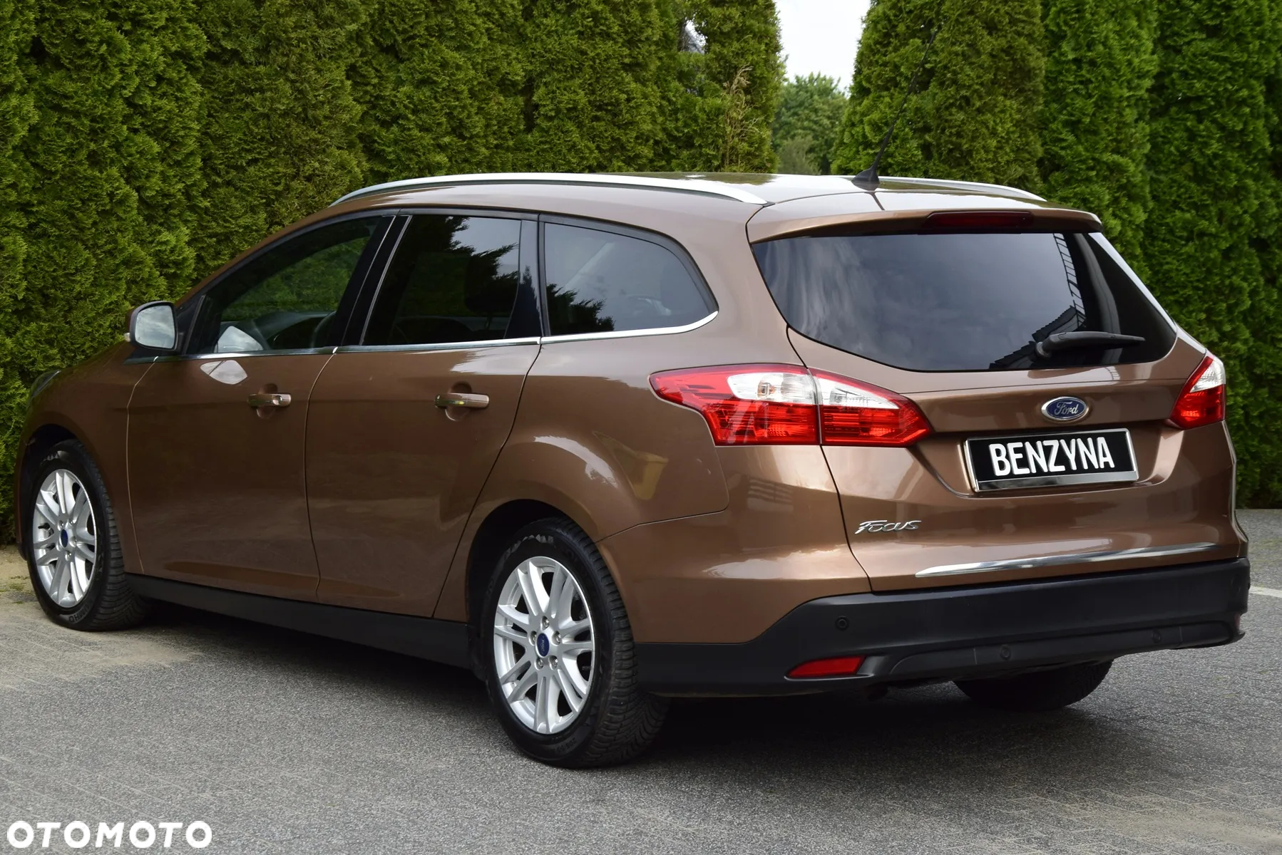 Ford Focus Turnier 1.0 EcoBoost Start-Stopp-System TITANIUM - 15