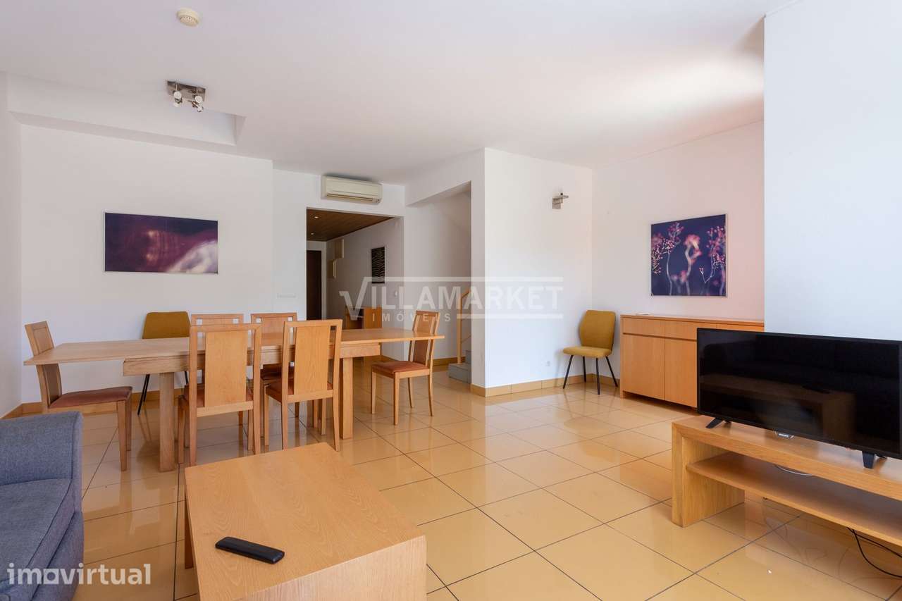 Apartamento T3 Duplex com vista mar inserido no complexo turístico de - Grande imagem: 3/40