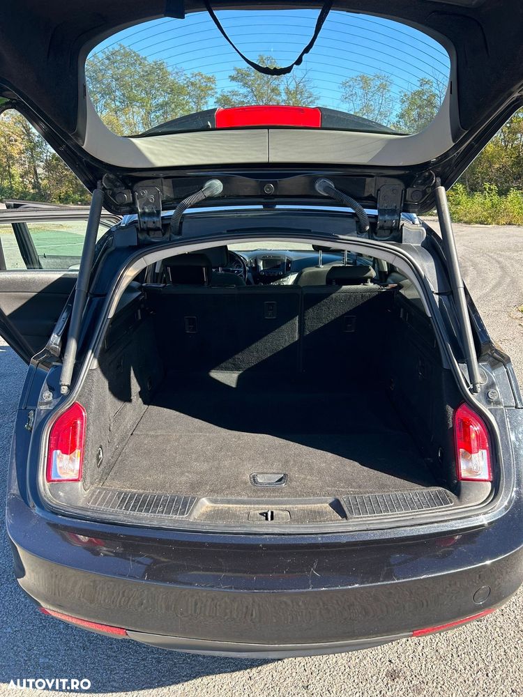 Opel Insignia 2.0 CDTI ECOTEC ECOFLEX Star/Stop - 10