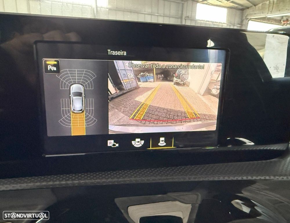 Mercedes-Benz A 180 d AMG Line Aut. - 27