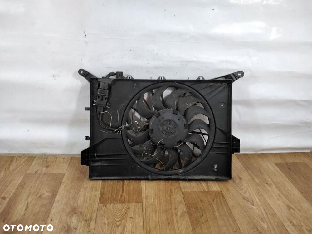 volvo s60 wiatrak chłodnicy - 2