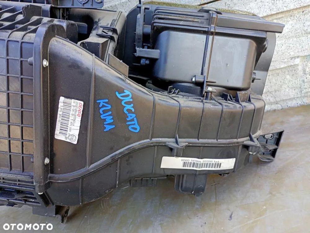 nagrzewnica z klimatyzacją dmuchawa nawiewu wentylator fiat ducato jumper boxer iii 2006-2014 - 4