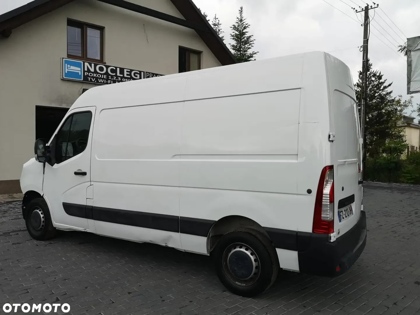 Renault MASTER BLASZAK SREDNI NOWY MODEL - 16