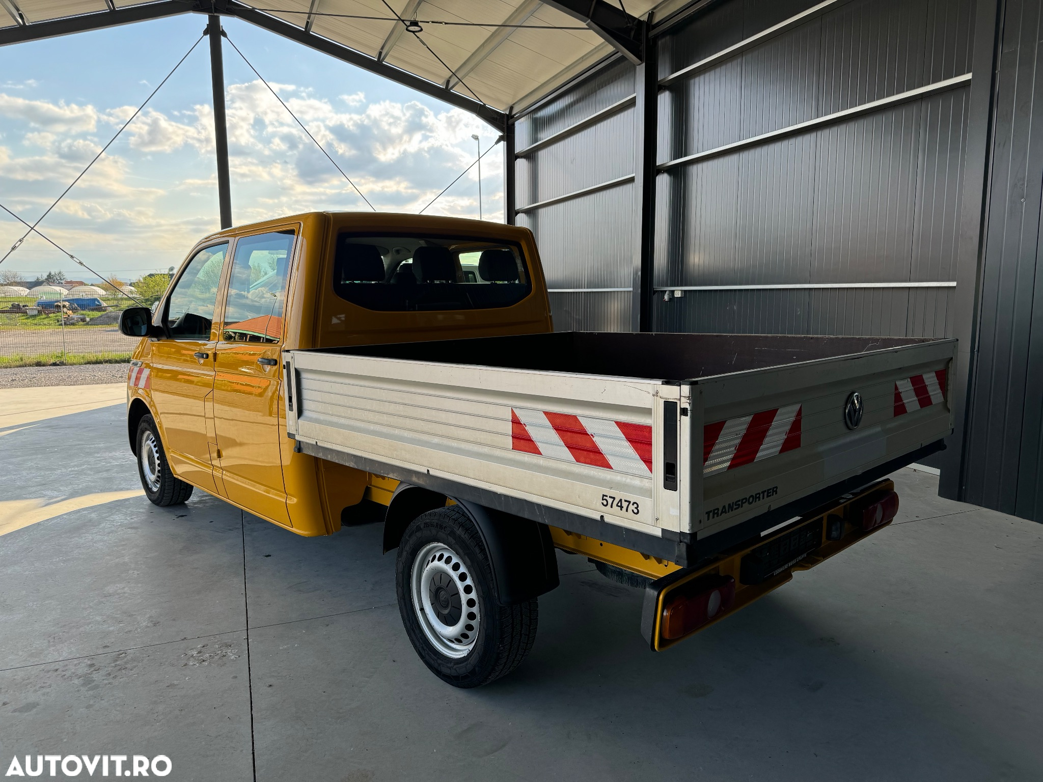 Volkswagen Transporter Doka - 3