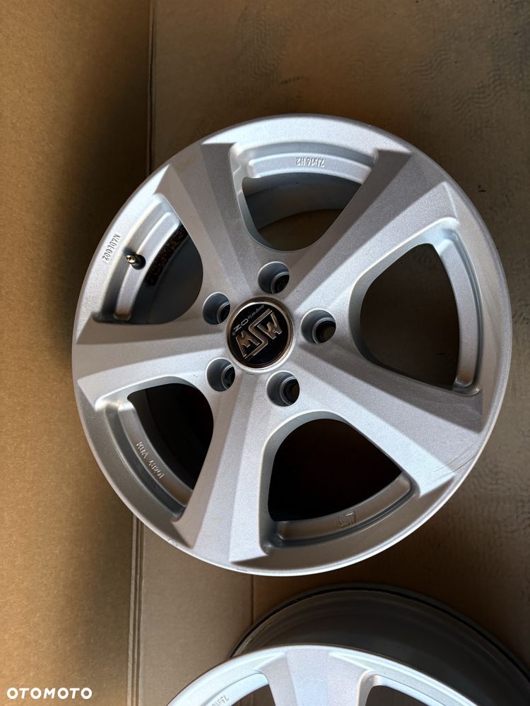 5x114,3 7Jx16 ET45 felgi aluminiowe mazda  KIA HYUNDAI HONDA TOYOTA SUBARU RENAULT - 4