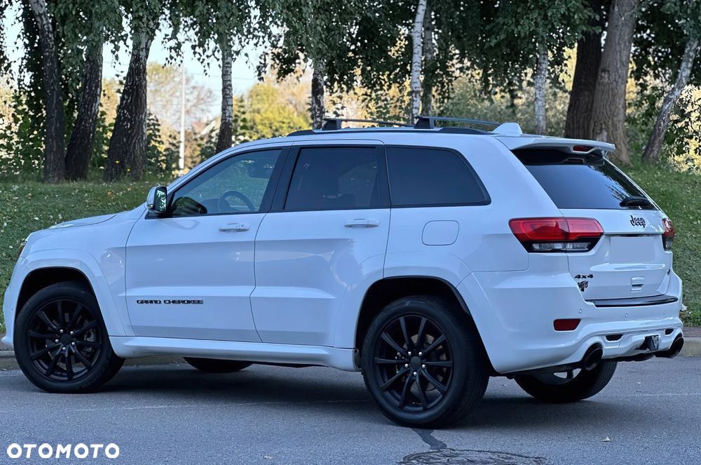 Jeep Grand Cherokee 5.7 V8 HEMI 4WD Automatik Overland - 6