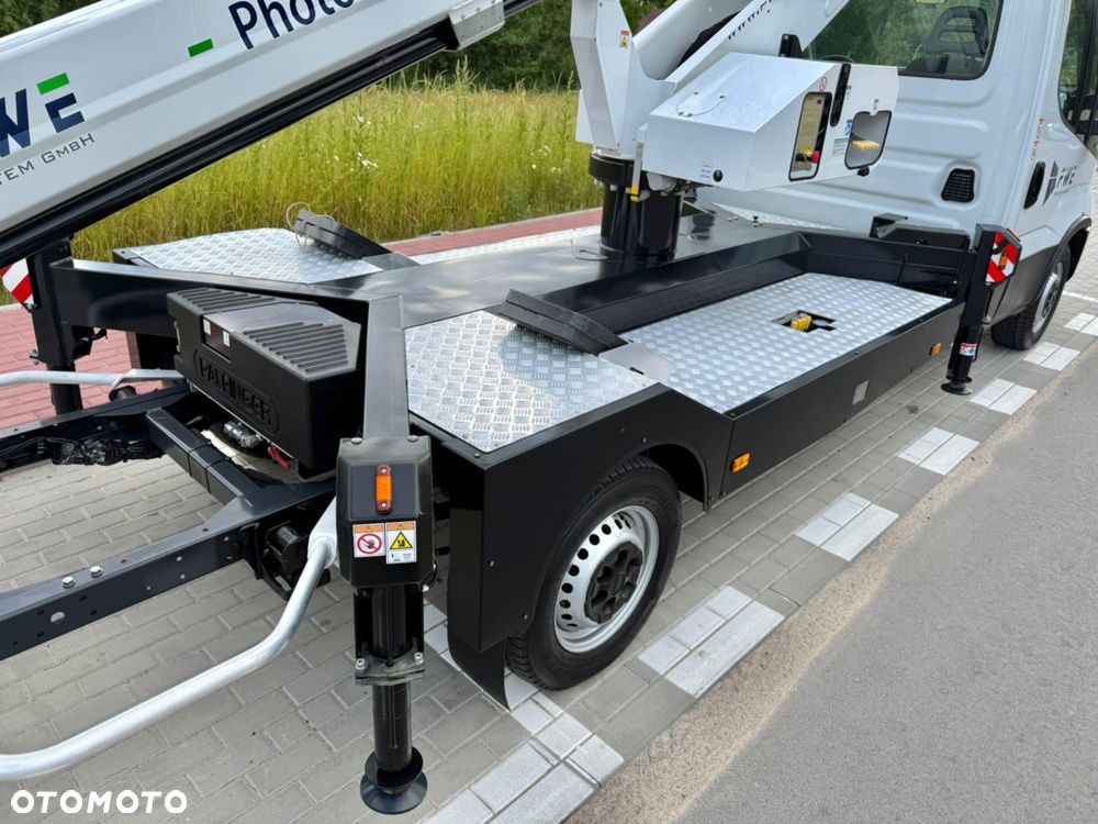 Iveco Daily 35-140 Zwyżka Podnośnik Koszowy 20M PALFINGER  P200TXE Teleskopowy, - 19