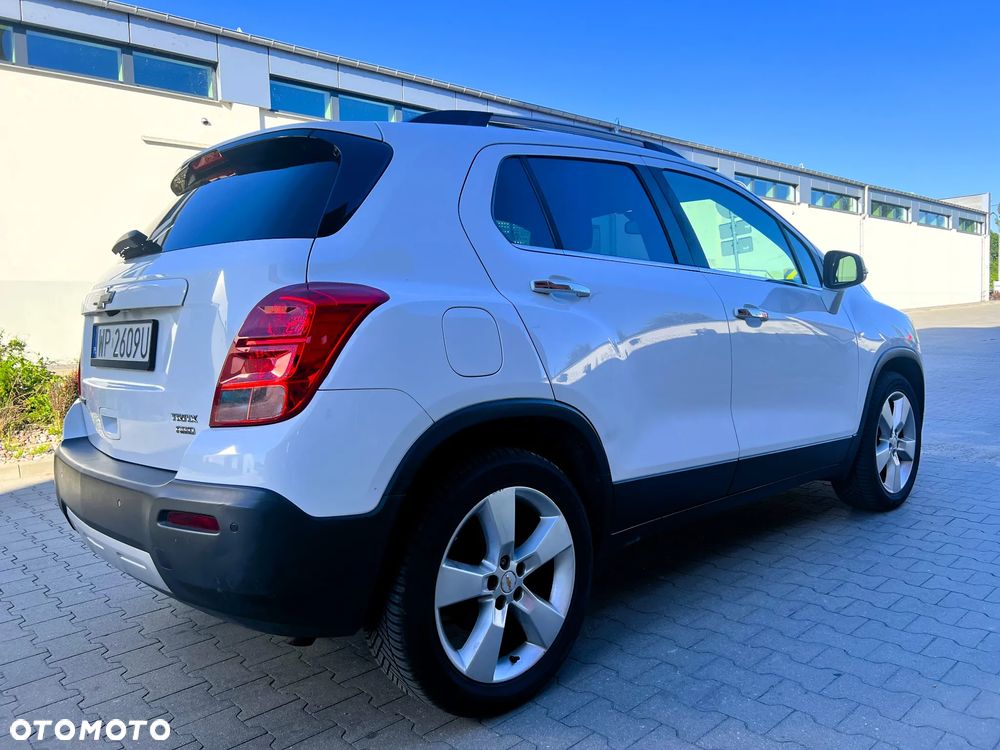 Chevrolet Trax 1.7 D LT AWD - 10