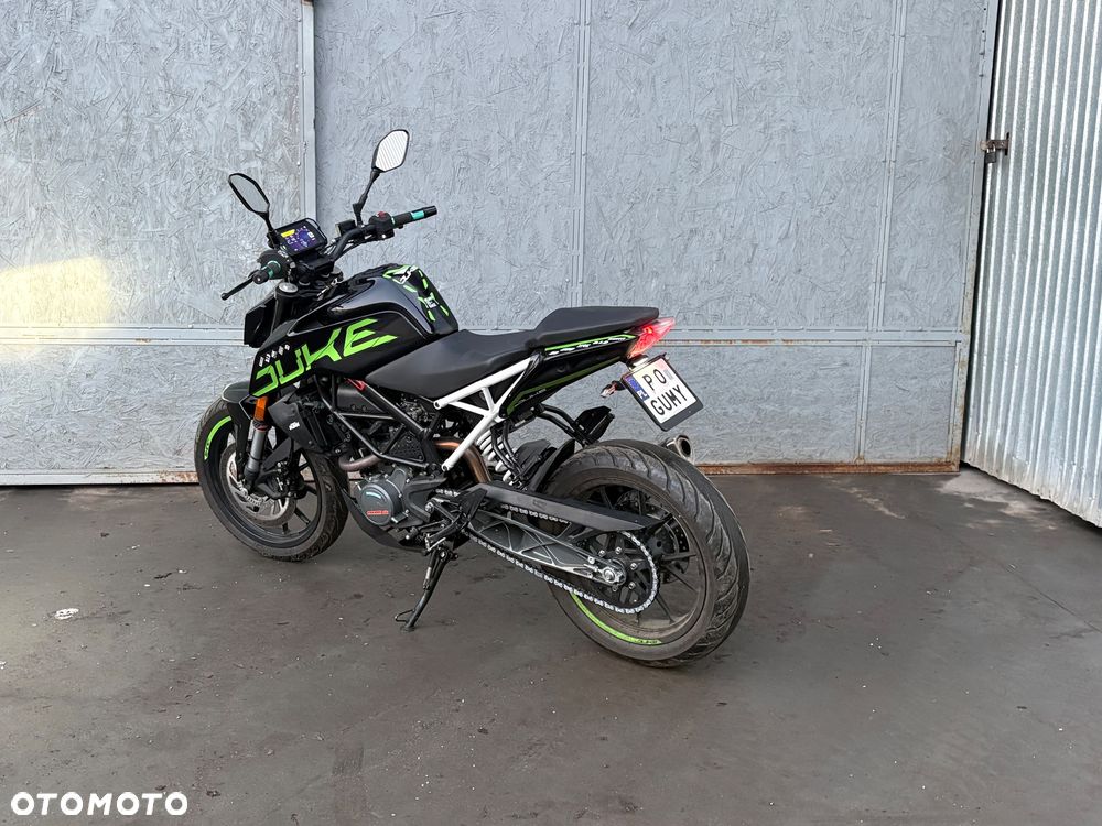 KTM Duke - 1