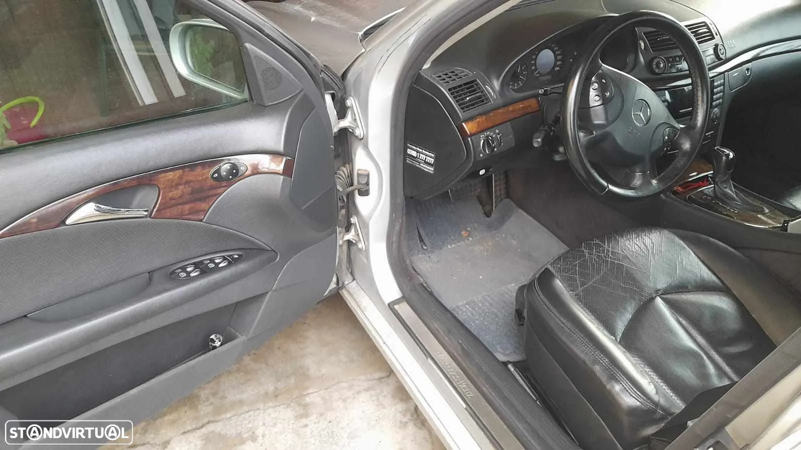 Mercedes-Benz E 220 CDi Classic Aut. - 8