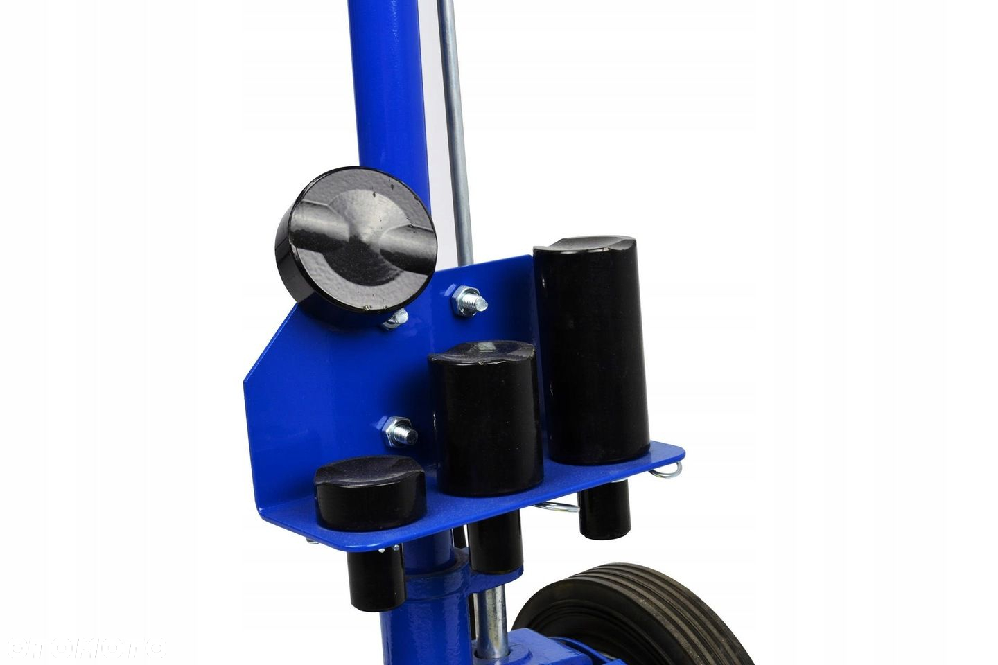 GEKO PODNOŚNIK PNEUMATYCZNY UDŹWIG DO 35 TON 257-527mm DWA KOŁA 8" G02061 - 9