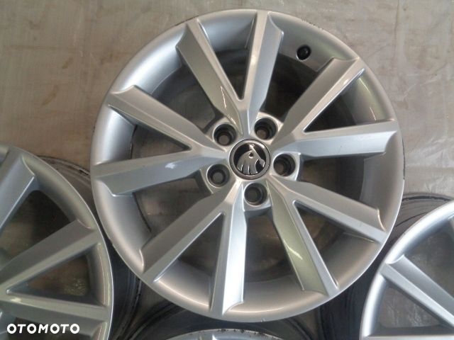 Felgi 16 OE VW SKODA 7J ET46 5X100 - 4
