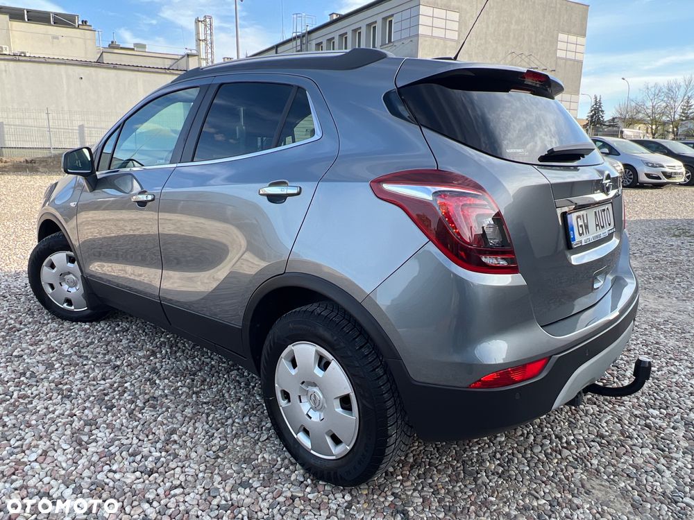 Opel Mokka X 1.6 D (CDTI) Automatik Color Innovation - 11